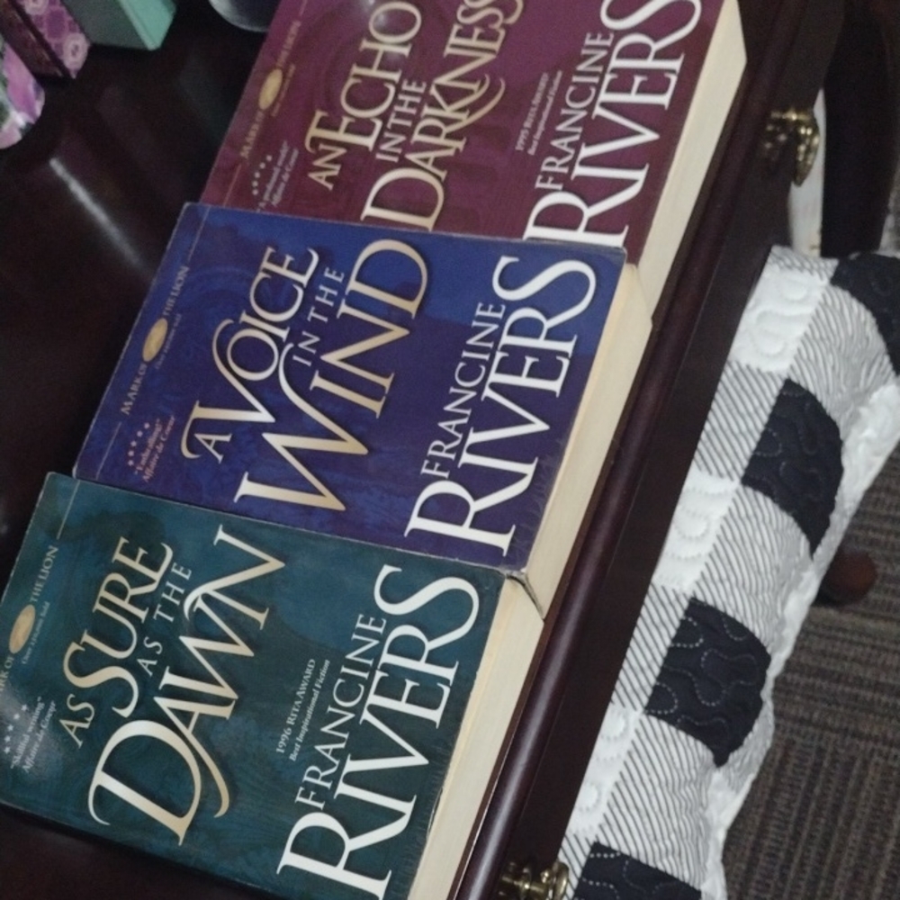 Mark Of The Lion By Francine Rivers Set Of 3. Great Read